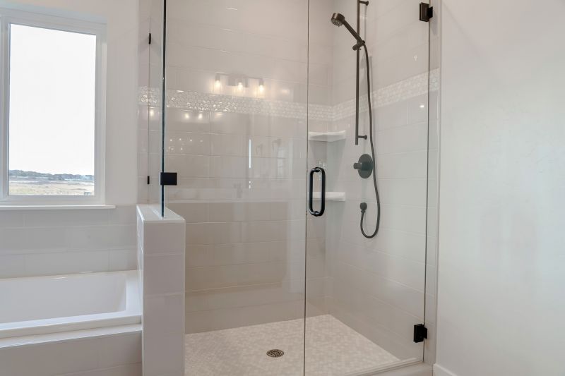 Luxurious Shower Installation